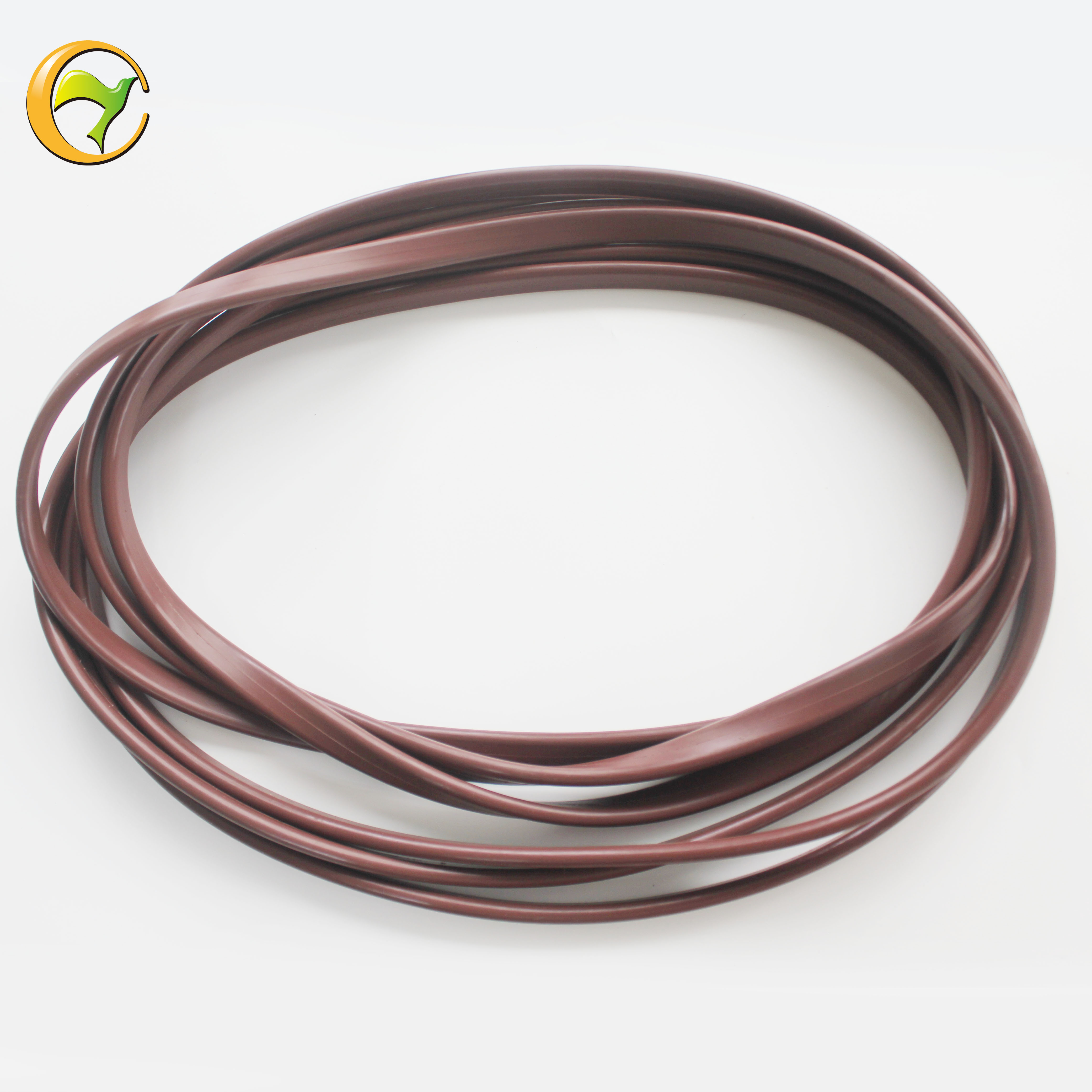 大尺寸氟橡膠矩形圈