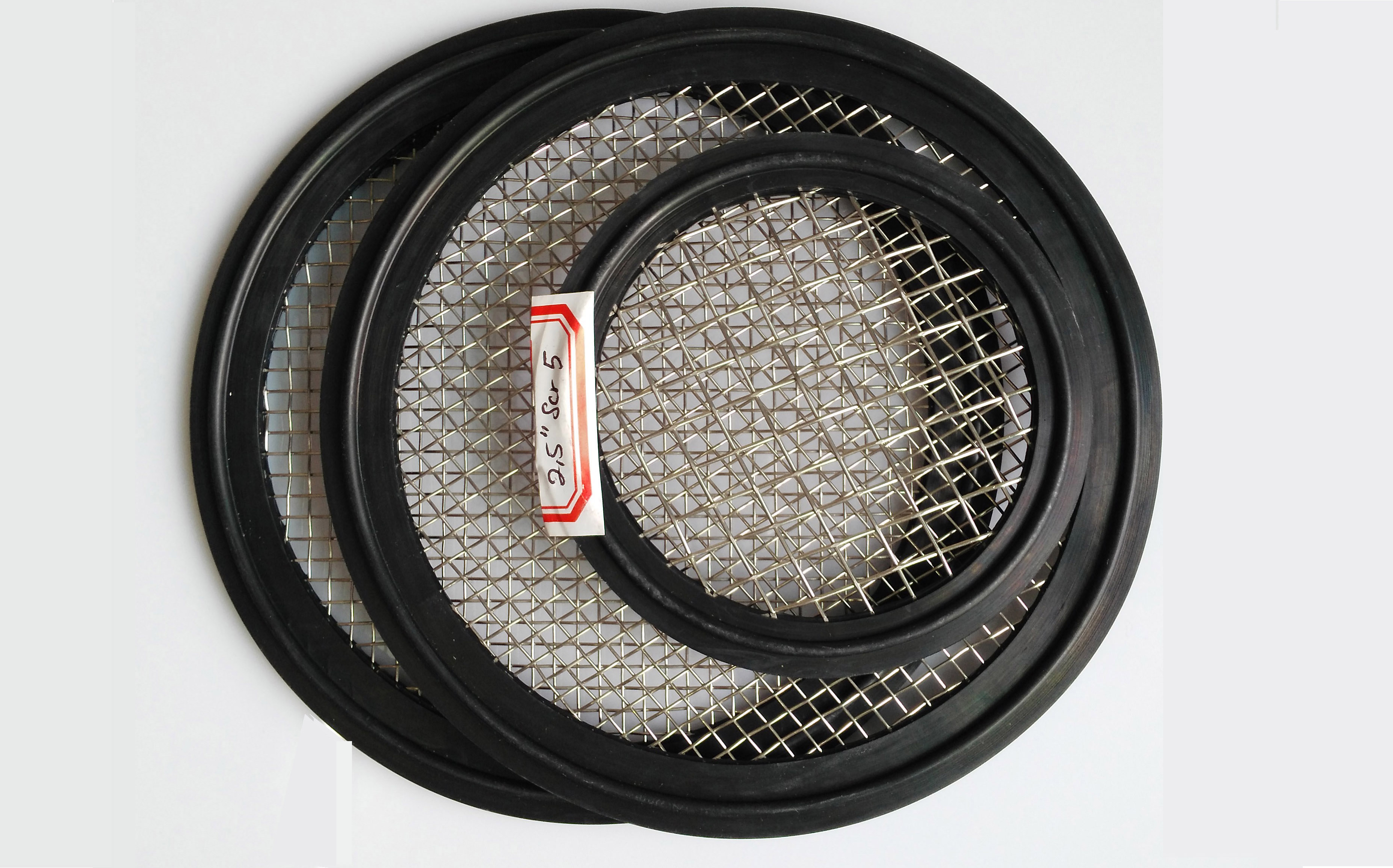 氟橡膠密封件耐特殊介質過濾網