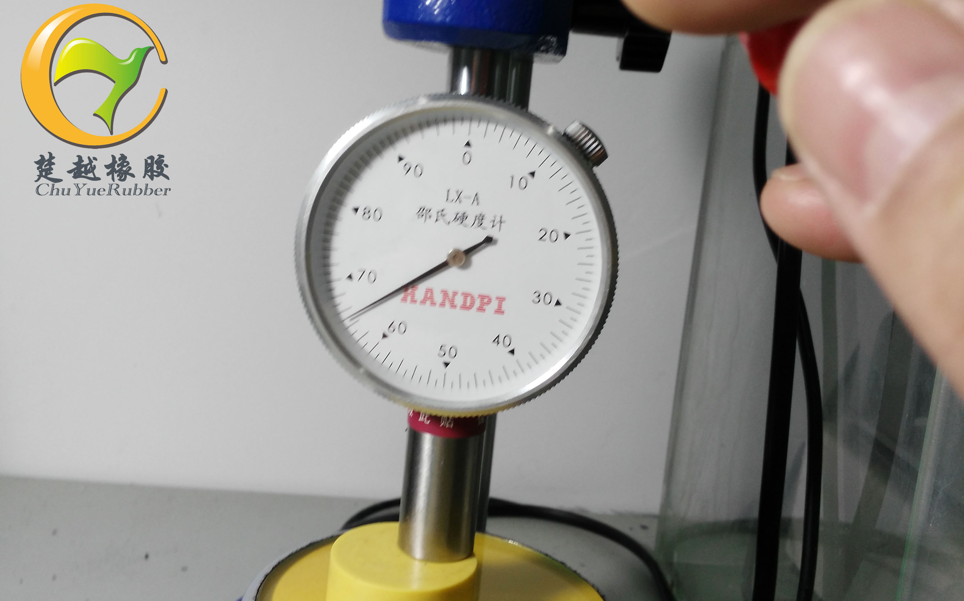 氟膠密封圈硬度測試